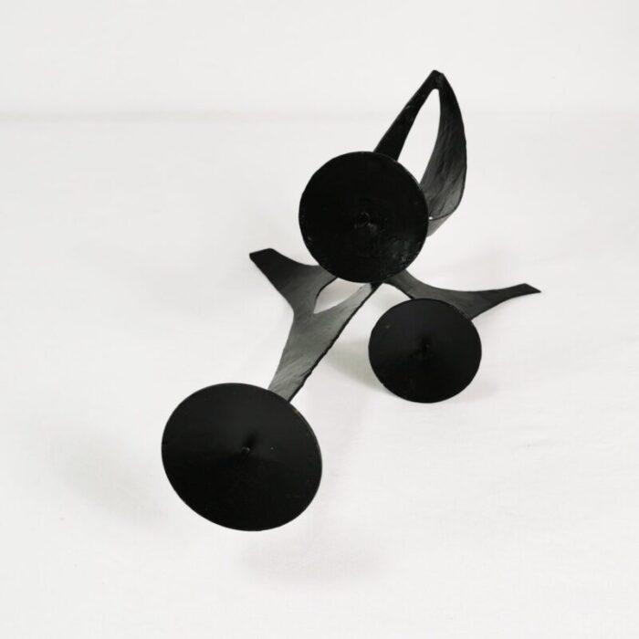 modernist candlestick germany 1960s 7