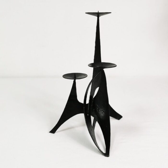 modernist candlestick germany 1960s 8