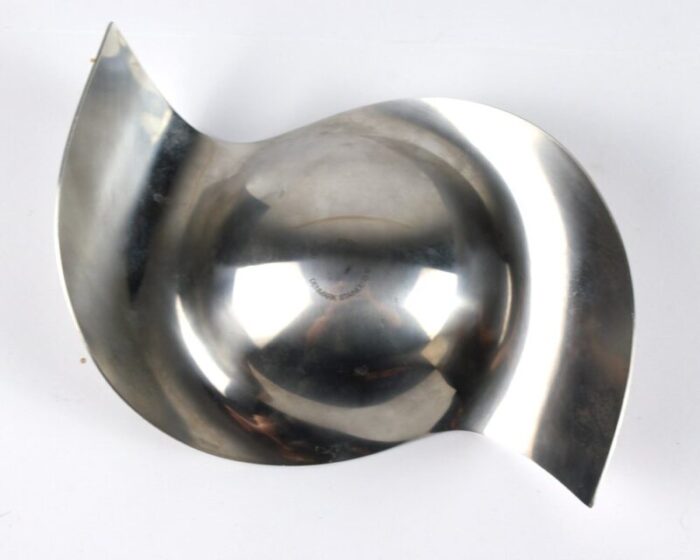 modernist cobra bowl from georg jensen denmark 9