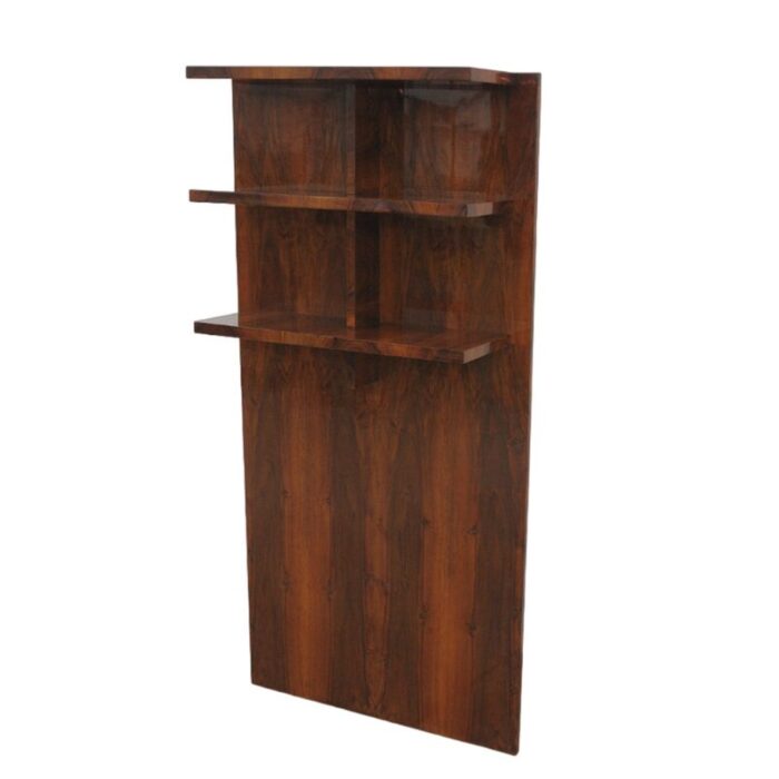 modernist wall shelf or bookcase former czechoslovakia 1930s 3188