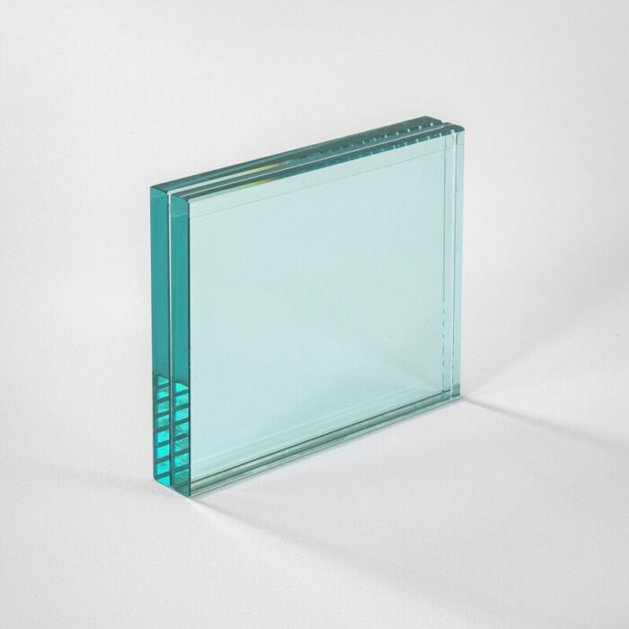 molato glass frame from fontana arte 1960s 2