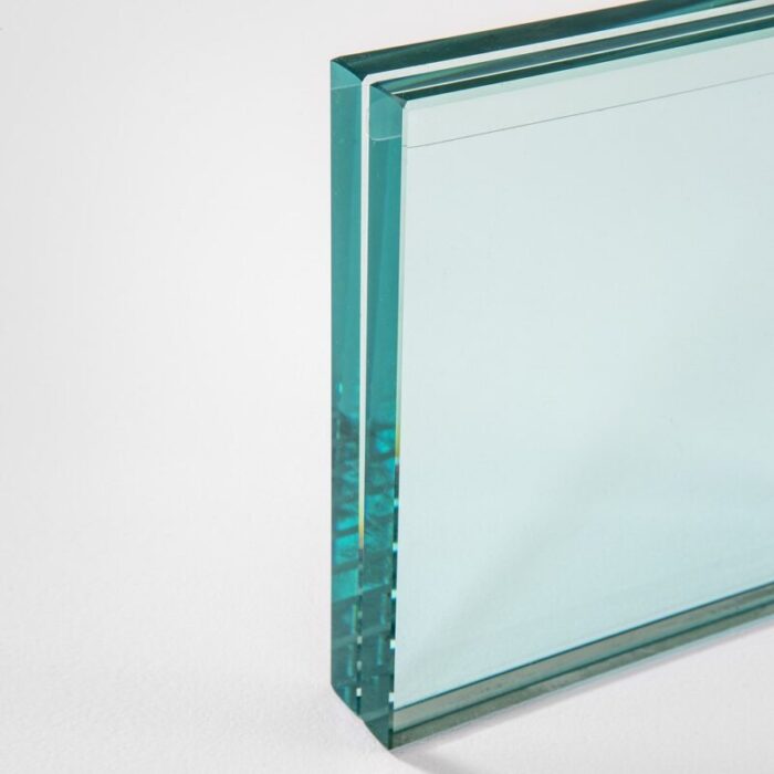 molato glass frame from fontana arte 1960s 6