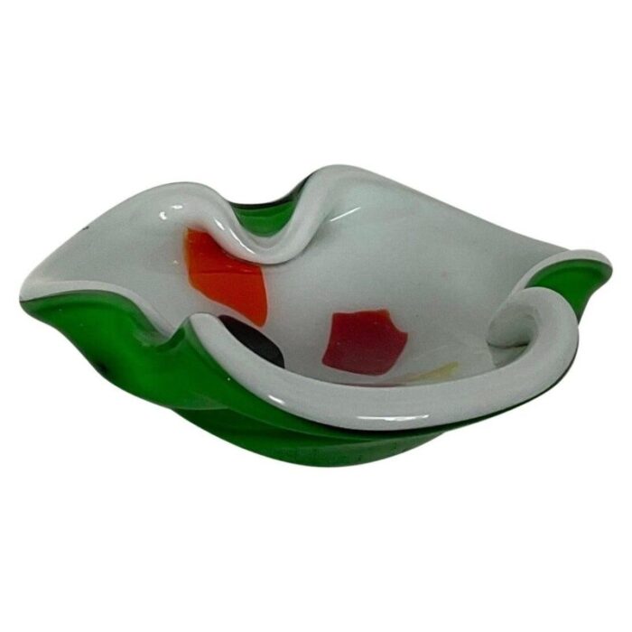 murano glass ashtray by flavio poli attributable to archimedes seguso 1960s 16