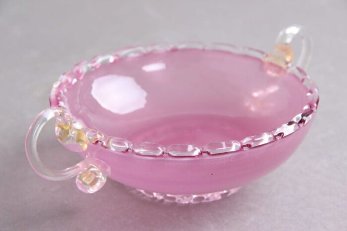 murano glass candy bowl 1950s 2