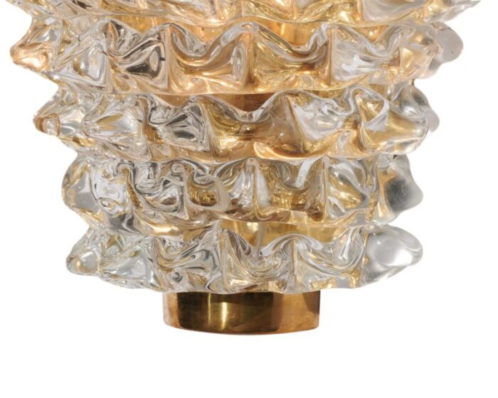 murano glass rostrate sconces 3939