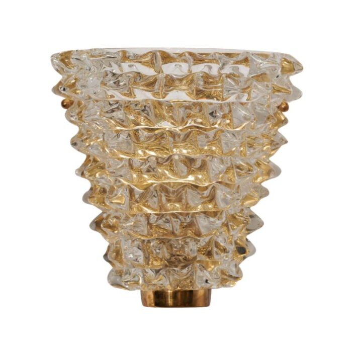 murano glass rostrate sconces 5503