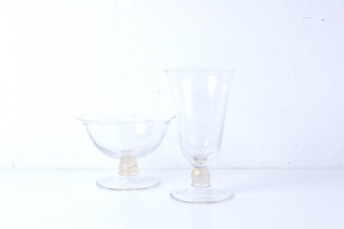 murano glass vases from lancel paris 1960s set of 2 17