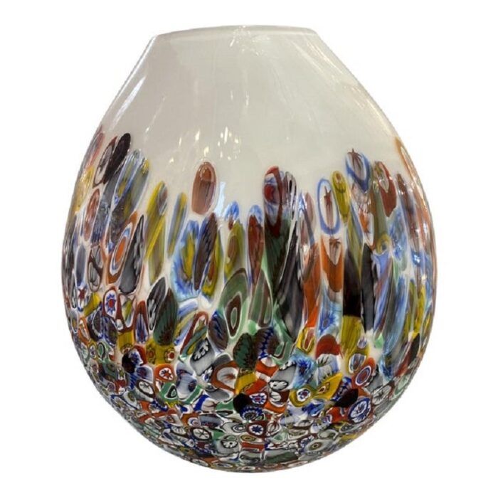 murrine murano glass style vase by simoeng 1