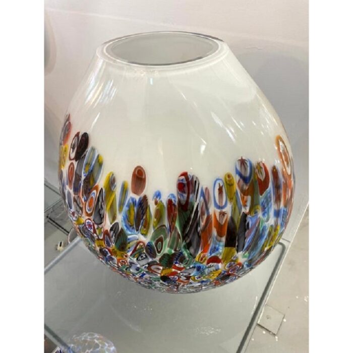 murrine murano glass style vase by simoeng 11