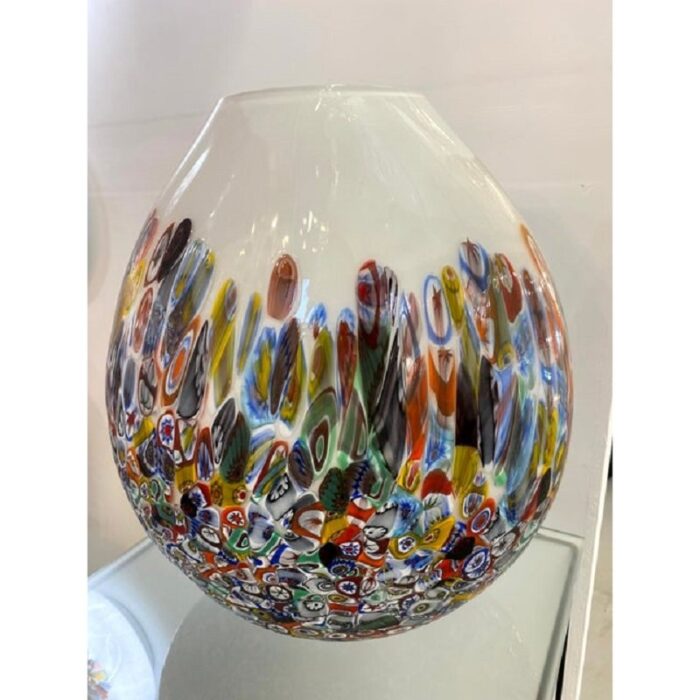 murrine murano glass style vase by simoeng 2