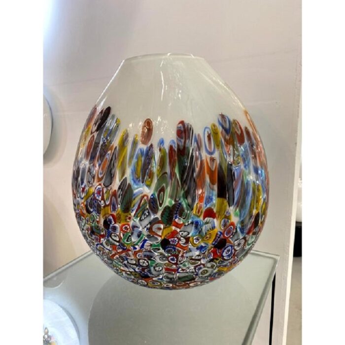 murrine murano glass style vase by simoeng 5