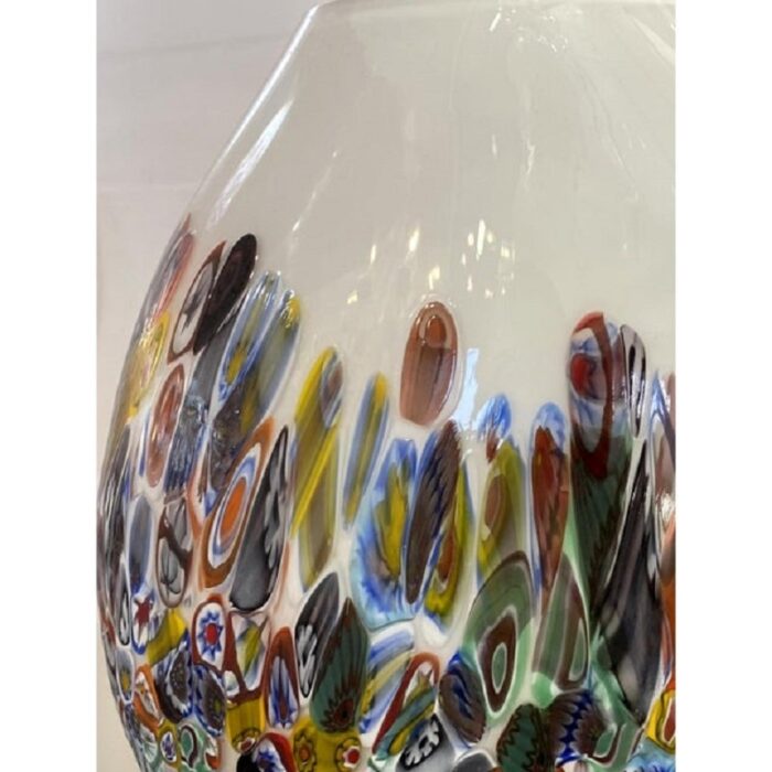 murrine murano glass style vase by simoeng 6