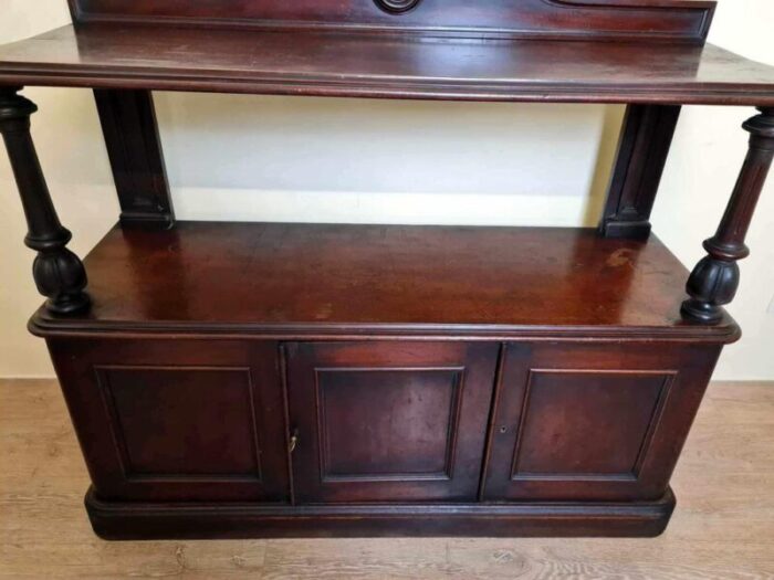 napoleon iii buffet in mahogany 0781