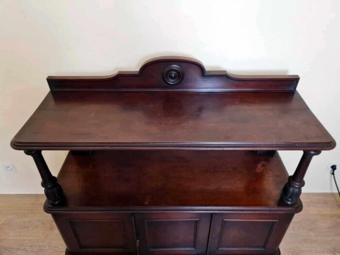 napoleon iii buffet in mahogany 3083