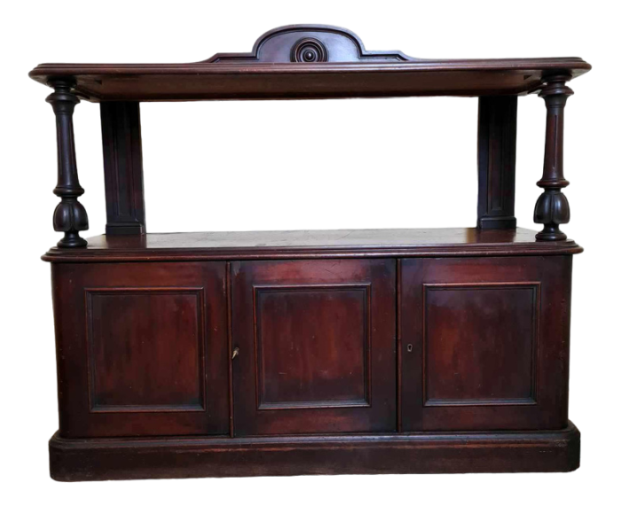 napoleon iii buffet in mahogany 8745