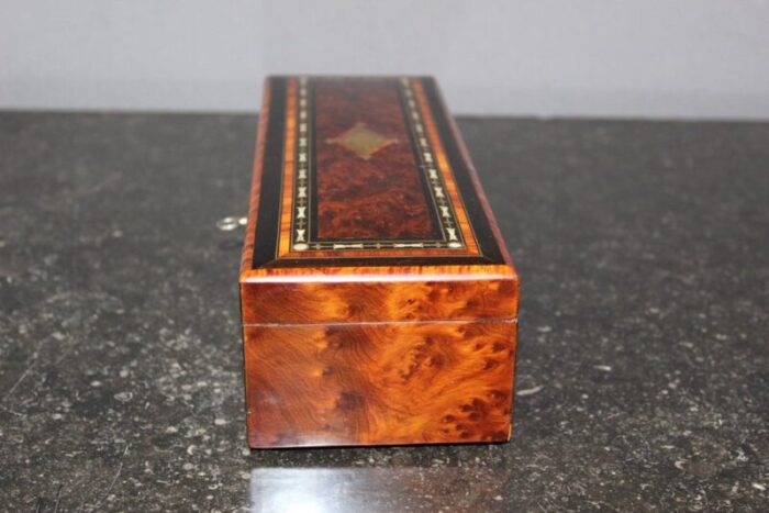 napoleon iii time jewelry box in marquetry 10