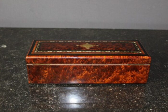 napoleon iii time jewelry box in marquetry 2