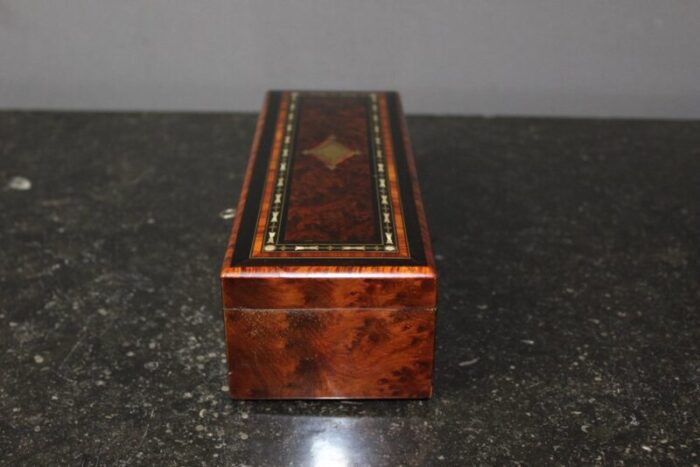 napoleon iii time jewelry box in marquetry 5