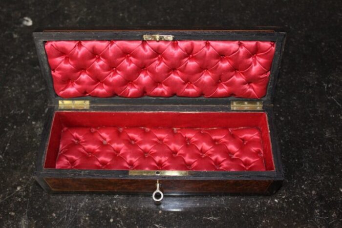 napoleon iii time jewelry box in marquetry 6