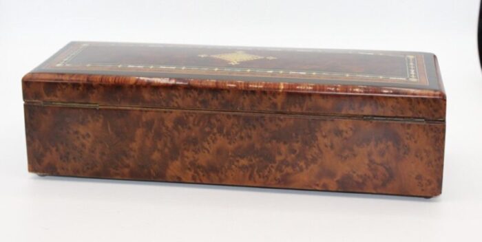 napoleon iii time jewelry box in marquetry 7