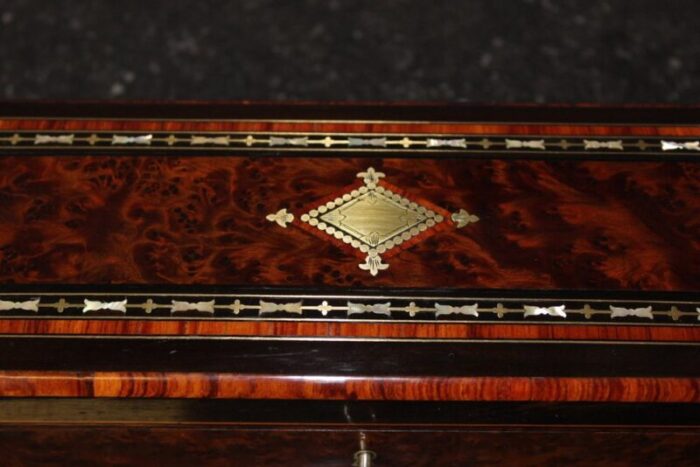 napoleon iii time jewelry box in marquetry 8