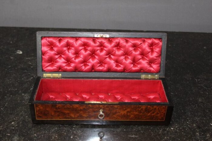 napoleon iii time jewelry box in marquetry 9