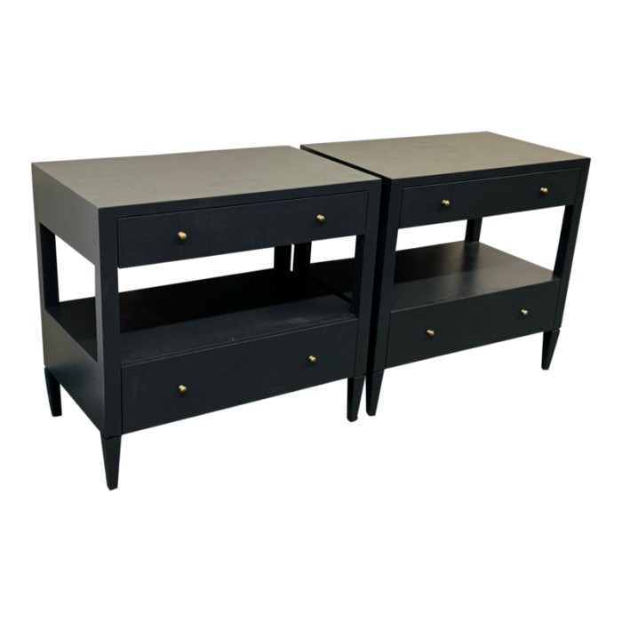 new conrad nightstands by made goods a pair 3990