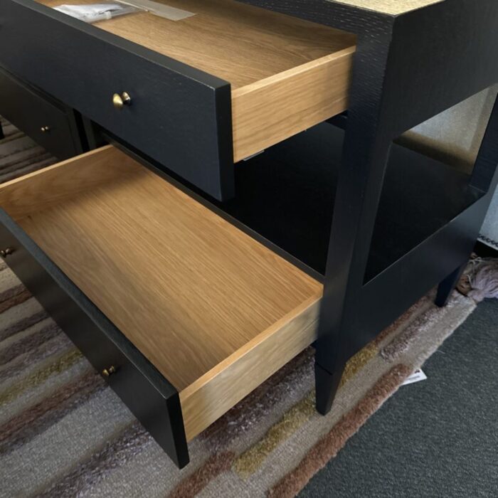 new conrad nightstands by made goods a pair 5964