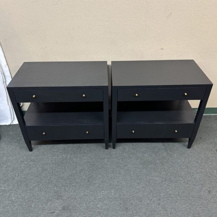 new conrad nightstands by made goods a pair 7721