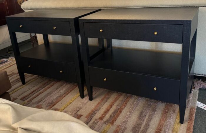 new conrad nightstands by made goods a pair 9912