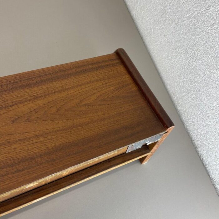 no 22 wall board in teak by kai kristiansen for aksel kjersgaard odder denmark 1960s 12