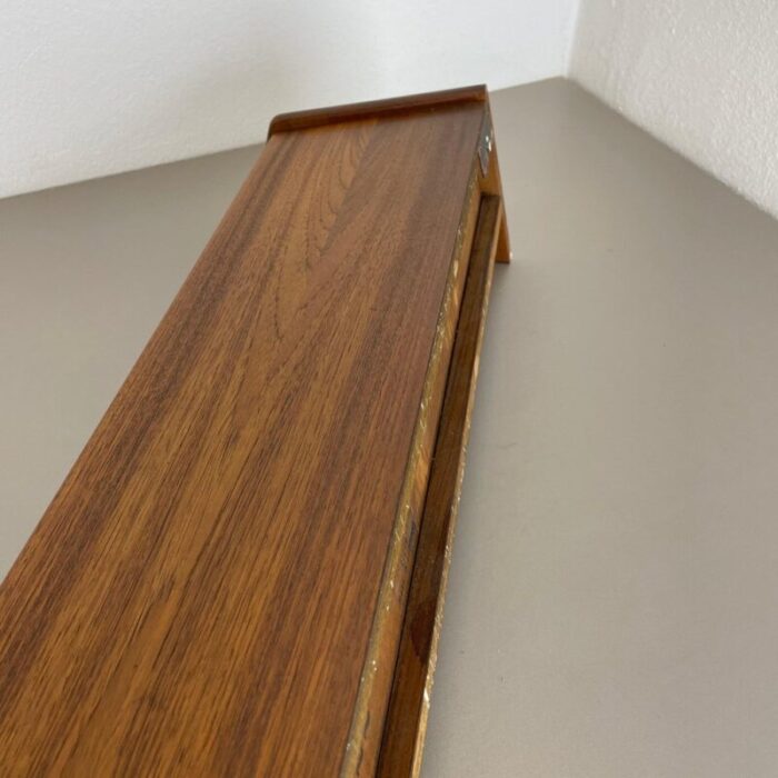 no 22 wall board in teak by kai kristiansen for aksel kjersgaard odder denmark 1960s 14