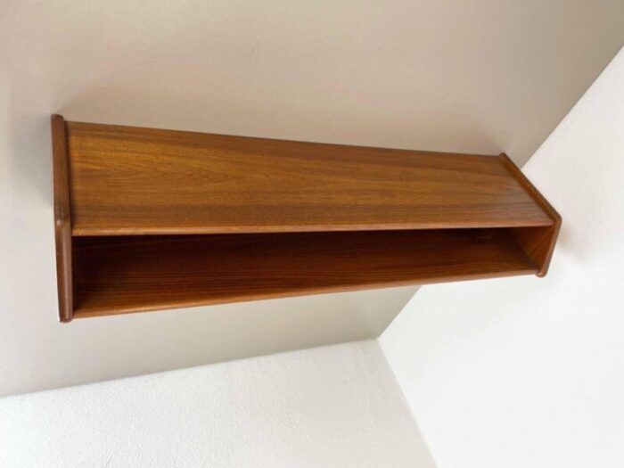 no 22 wall board in teak by kai kristiansen for aksel kjersgaard odder denmark 1960s 5