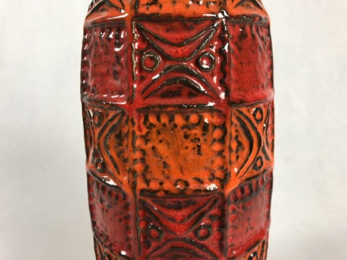 no 6040 vase from bay keramik 1970s 5