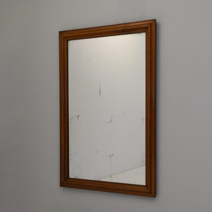 oak framed mirror 1880 6838