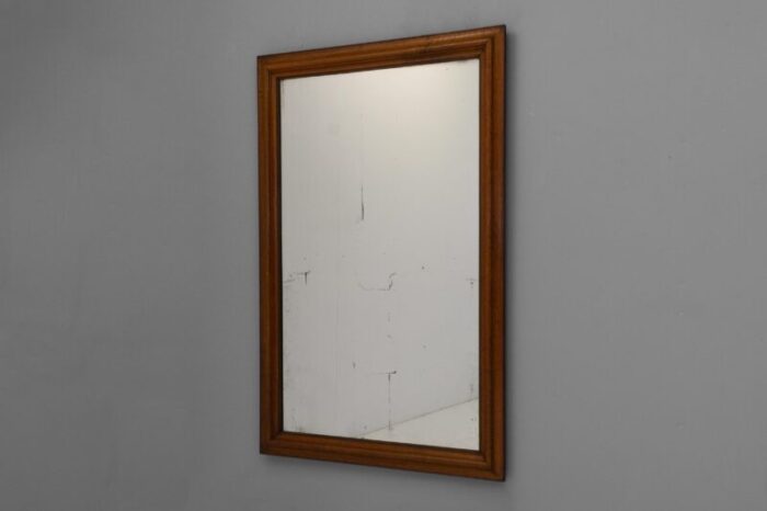 oak framed mirror 1880 8001