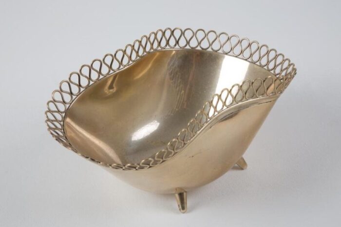 objects basket by gio ponti 1940s 1