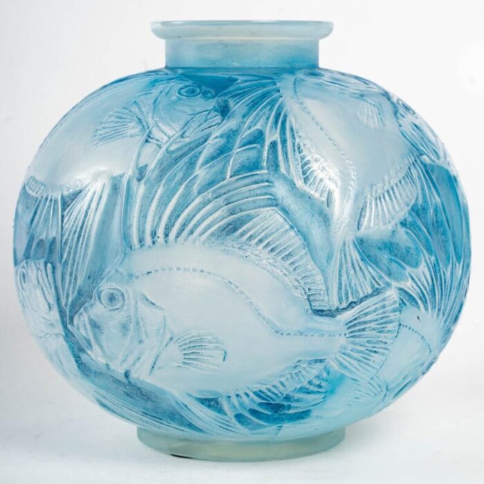 opalescent fish vase by rene lalique 1924 3