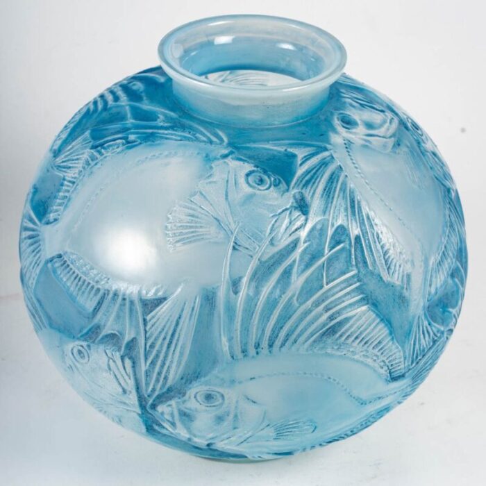 opalescent fish vase by rene lalique 1924 4