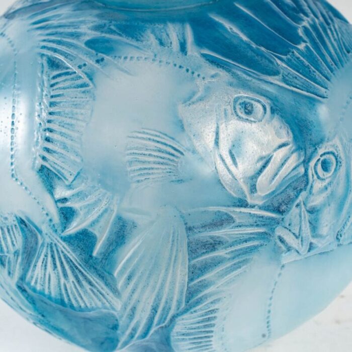 opalescent fish vase by rene lalique 1924 6