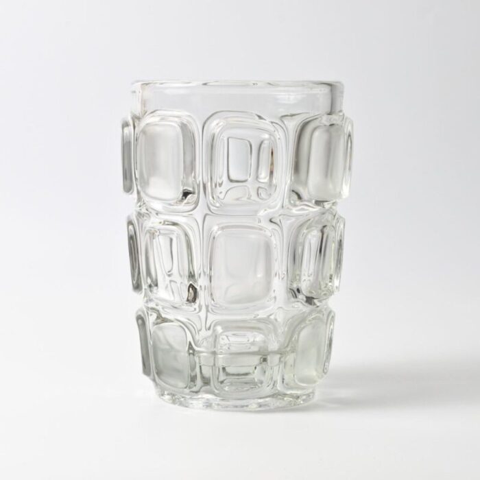 optic glass by frantisek vizner for libochovice 1960s 1