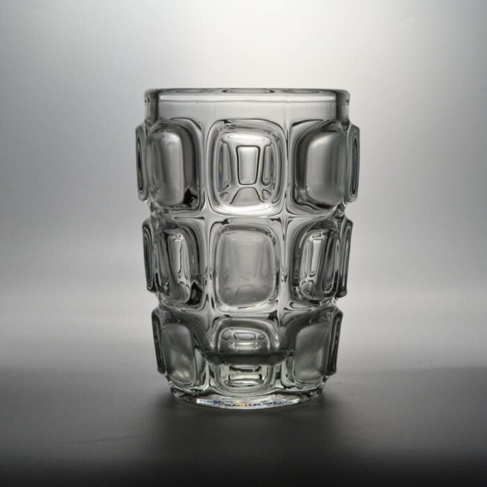 optic glass by frantisek vizner for libochovice 1960s 2