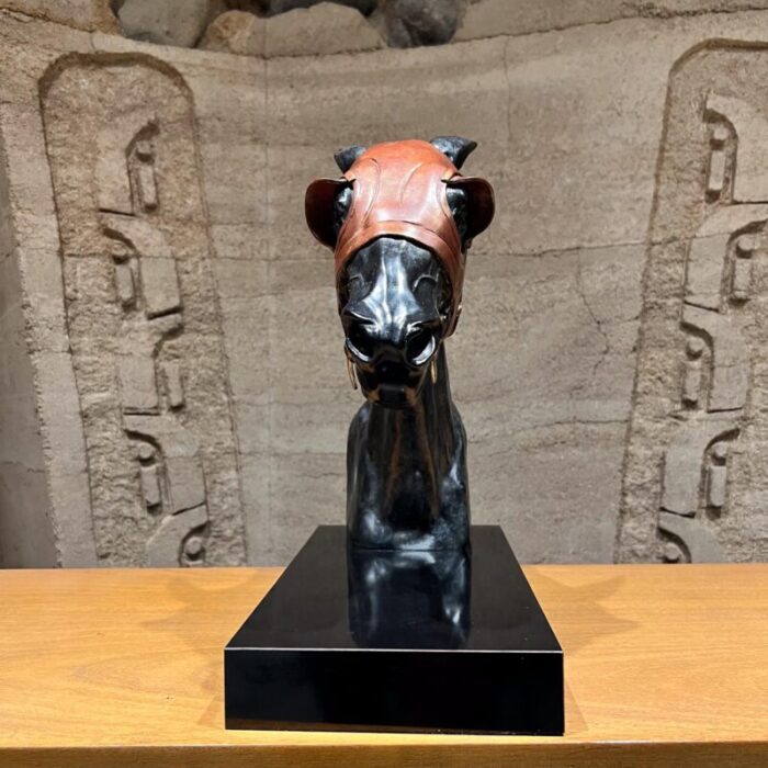 pam foss studio gallery bronze racehorse sculpture 3843