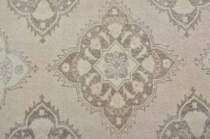 pastel hand knotted hallway kitchen runner rug 8