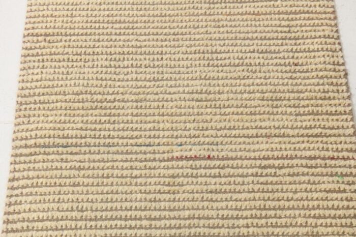 pastel pompom kilim runner in wool 5604