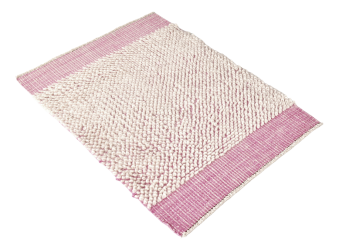 pink kilim pompom in wool 2025