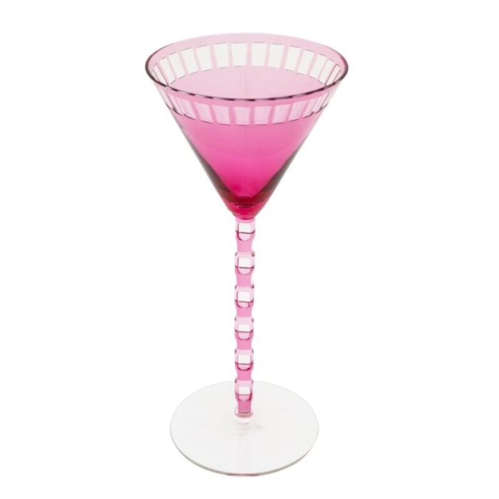 pink wine glass by otto prutscher 1908 3