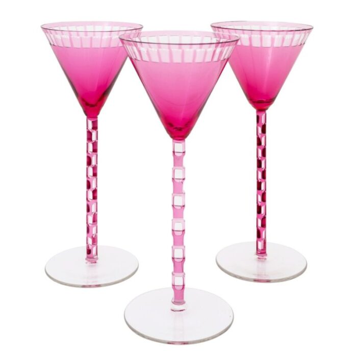 pink wine glass by otto prutscher 1908 4