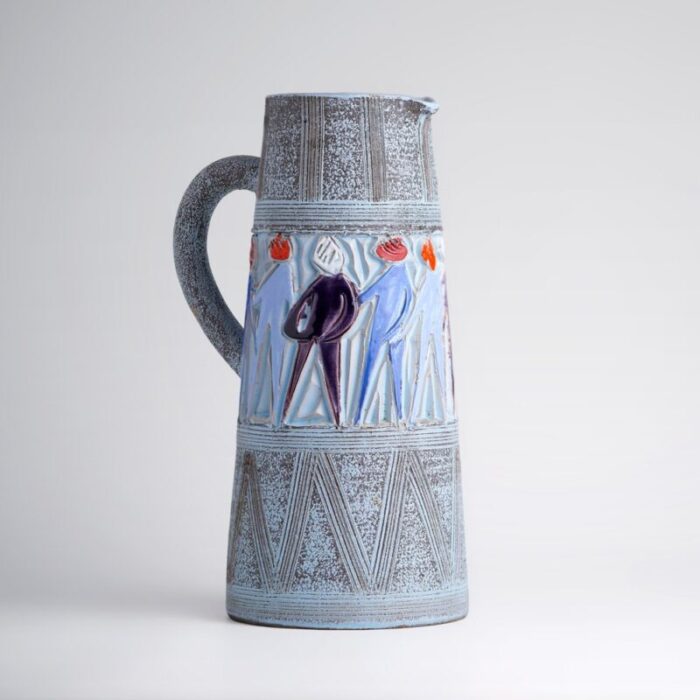 pitcher from fratelli fanciullacci italy 1960s 3