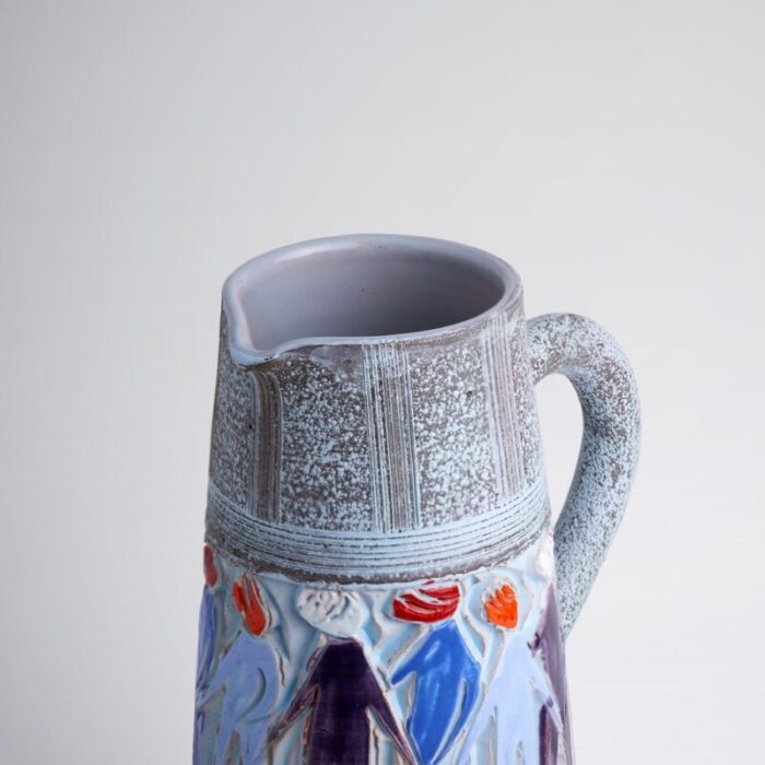 pitcher from fratelli fanciullacci italy 1960s 4